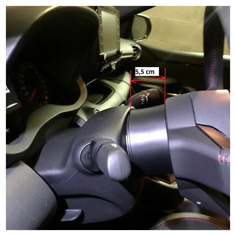Distanziale al volante x Toyota Yaris GR
