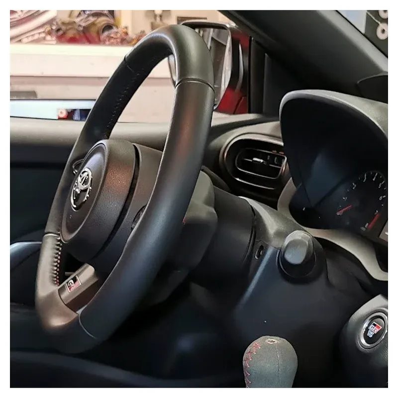 Distanziale al volante x Toyota Yaris GR