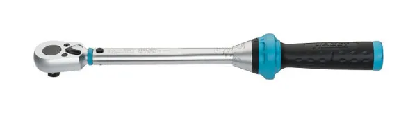 Chiave dinamometrica Hazet Nm min-max: 20 - 120 Nm tolleranza: 3% quadro completo 125 mm (1/2 pollice) 5121-3CT