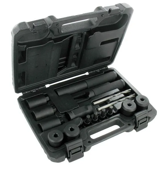 Set di rimozione serratura per cerchioni Busching universale 16 pezzi 100750