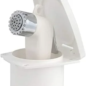 OSCULATI Doccetta Boris Bianca Tubo PVC 2,5 m