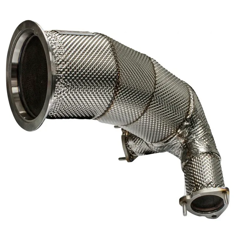 HJS Downpipe - Audi S4 3.0TFSI (con omologazione ECE)