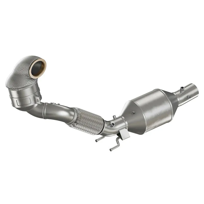 HJS Downpipe - Audi TT III (con omologazione ECE)