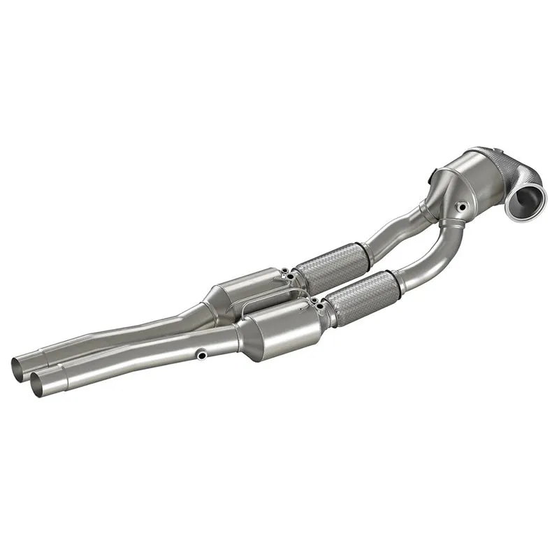 HJS Downpipe - Audi RS3 8V-8Y / TTRS 8S / RSQ3 F3 (con omologazione ECE)