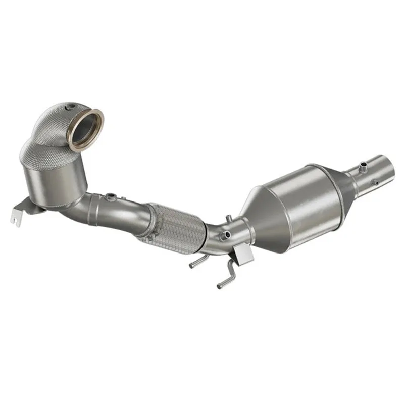 HJS Downpipe - VW Golf VIII GTI (Typ CD) 245 HP (con omologazione ECE)