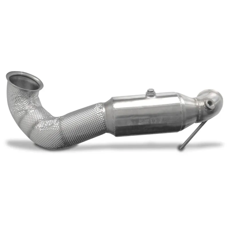 HJS Downpipe - Mercedes AMG A45, CLA45, GLA45 (con omologazione ECE)