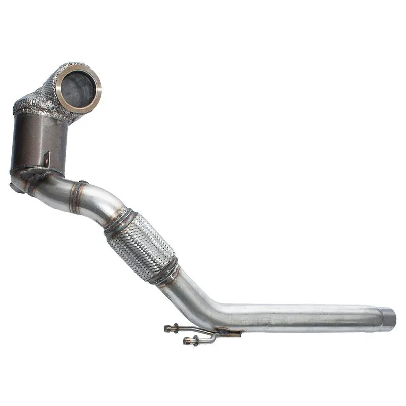 HJS Downpipe - Seat Leon III Cupra 5F (con omologazione ECE) - Ø70 mm