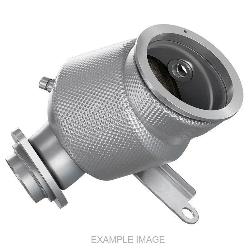 HJS Downpipe - Toyota Yaris GR Mk2 con cambio automatico (con omologazione ECE)