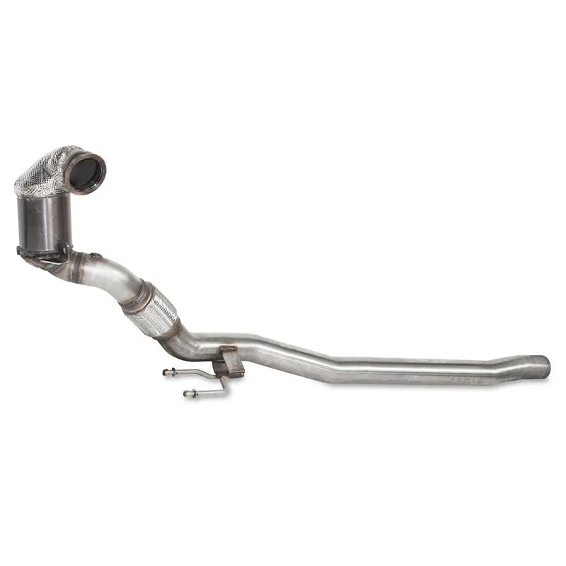 HJS Downpipe - Volkswagen Golf VII R (AU/AUV) - Con omologazione ECE