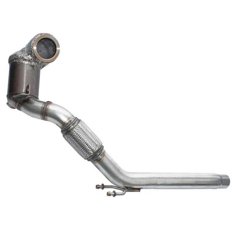 HJS Downpipe - Volkswagen Golf VII GTi Clubsport 195 kw Ø76mm (con omologazione ECE)