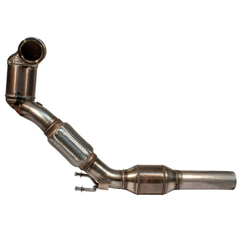 HJS Downpipe - Volkswagen Polo VI GTI 2.0l / without OPF / 147 kw CZPC (con omologazione ECE)