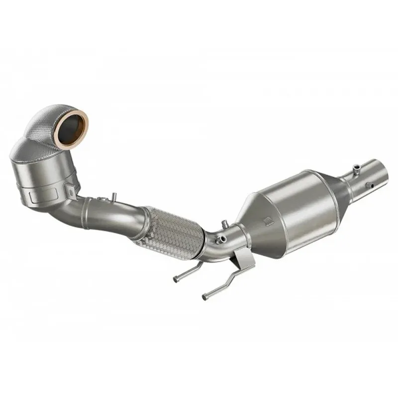 HJS Downpipe - Volkswagen Polo VI GTI 2.0l / OPF / 147 kw DKZC (con omologazione ECE)
