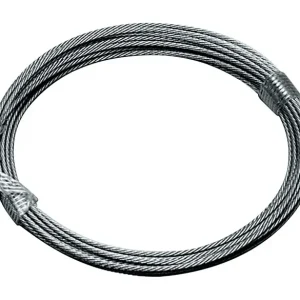 Fune metallica ( 1000134148 ) Ø 2,0 mm lunghezza 30 m 7 x 7 acciaio inox