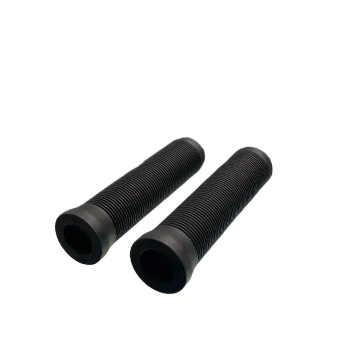MANOPOLE DEL MANUBRIO ARGENTO per Monopattino Elettrico Argento Active Evo. (pezzo n° 1 dell'esploso manubrio).