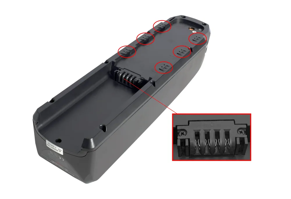 Batteria sostitutiva PowerSmart Downtube ZZ98 per BLAUPUNKT Greenway ZZ981004 - identica all'articolo Prophete n. 326