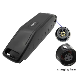 Batteria sostitutiva PowerSmart per batteria telaio YAMAHA 600Wh 36V - ora con presa di ricarica migliorata!