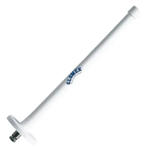 Antenna GLOMEX AM/FM compatta e gomma flessibile COD 29.128.10
