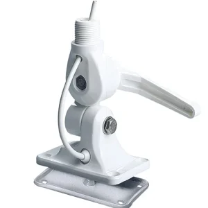 Base GLOMEX con passacavo incorporato consigliata per RA1201 COD 29.133.00
