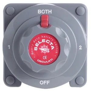 Interruttore/deviatore per batterie Selecta COD 14.920.00