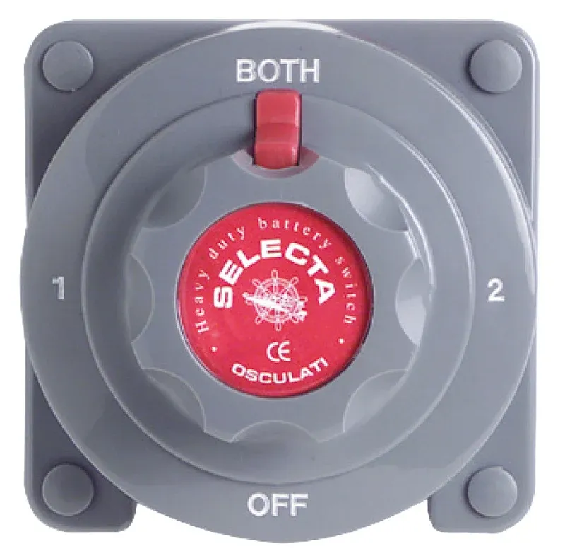 Interruttore/deviatore per batterie Selecta COD 14.920.00