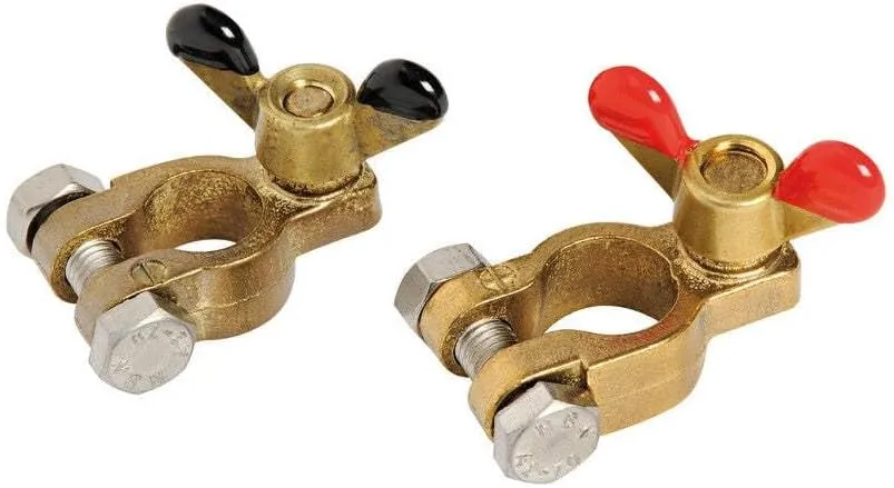 OSCULATI 14.386.00 Set Bronze Battery Clamps