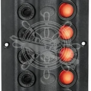 OSCULATI Electric Panel Wave 6 Switches