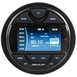 Radio da cruscotto con telecomando e antenna DAB inclusa COD 29.530.02