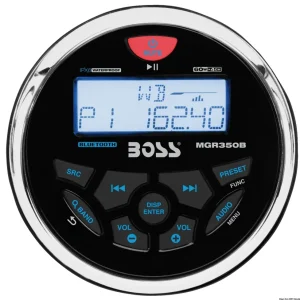 Radio FM/AM/Bluetooth/USB/MP3 da cruscotto BOSS COD 29.530.05