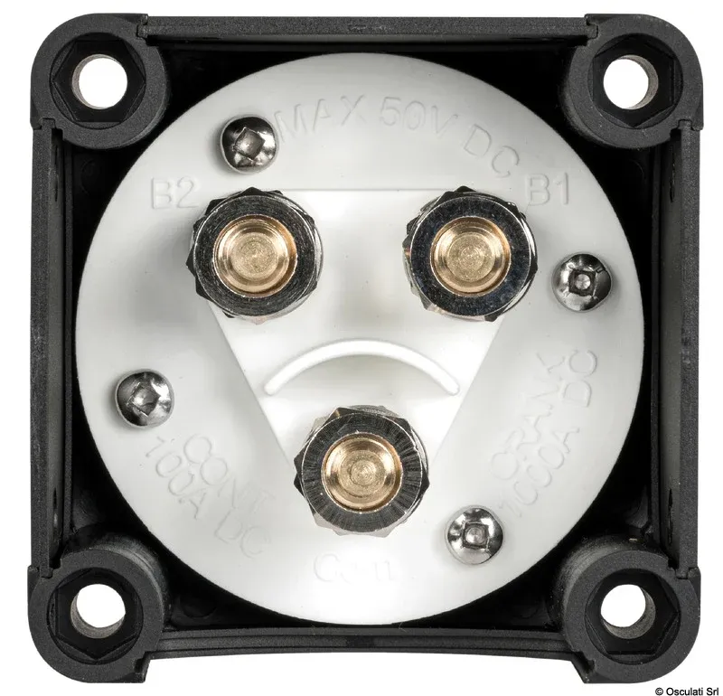 Stacca batteria / Deviatore batteria COD 14.923.12