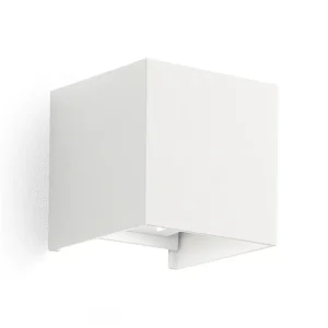 Applique GEA LED 2 x 5W IP54 luce naturale 4000K doppio fascio regolabile Online now