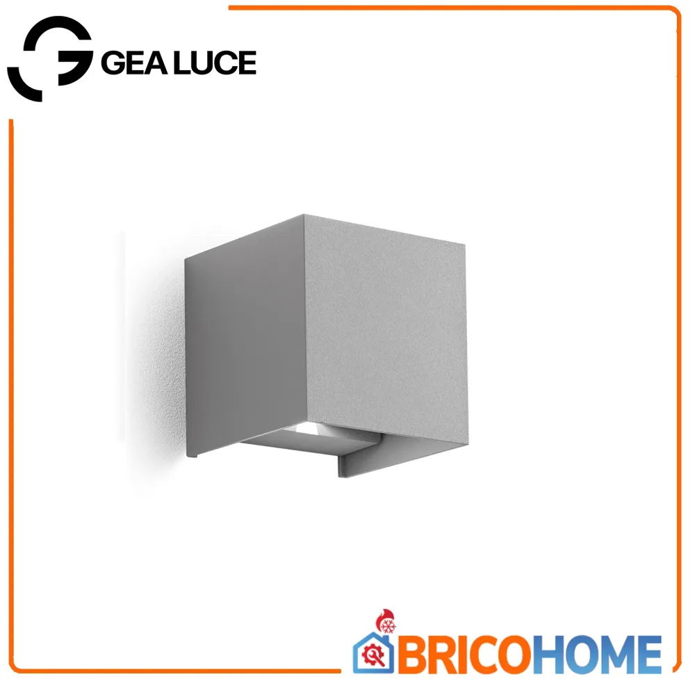 Applique GEA LED 2 x 5W IP54 luce naturale 4000K doppio fascio regolabile Online now