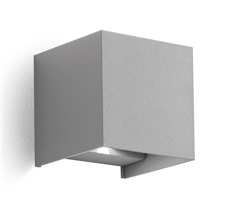 Applique GEA LED 2 x 5W IP54 luce naturale 4000K doppio fascio regolabile Online now