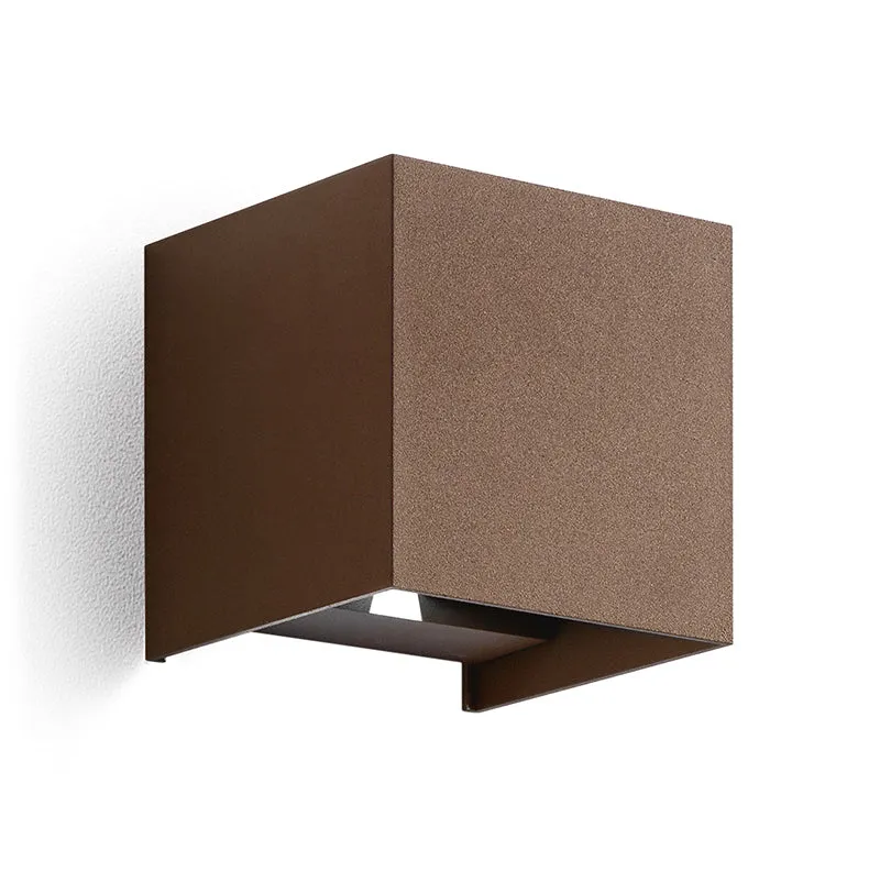 Applique GEA LED 2 x 5W IP54 luce naturale 4000K doppio fascio regolabile Online now