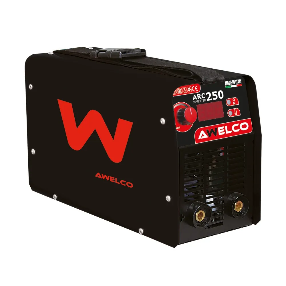 Awelco ARC 250 electrode inverter welding machine + HELMET-3000-E JOKER self darkening helmet Online now
