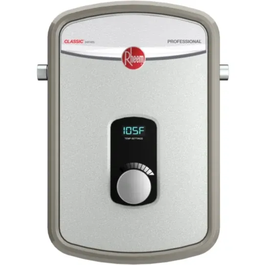 Rheem - RTEX-08 - 8kw Tankless Electric Water Heater per Gare