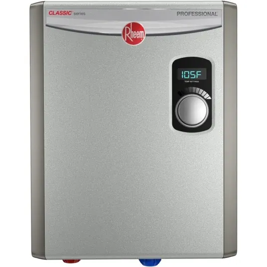 Rheem - RTEX-24 - 24kw Tankless Electric Water Heater
