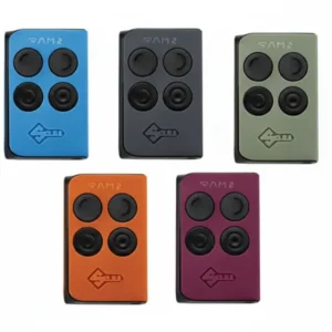 Radiocomando I.Am 64- - Blu Capri/Nero (Crke15502 90) - 1 Pezzi Silca