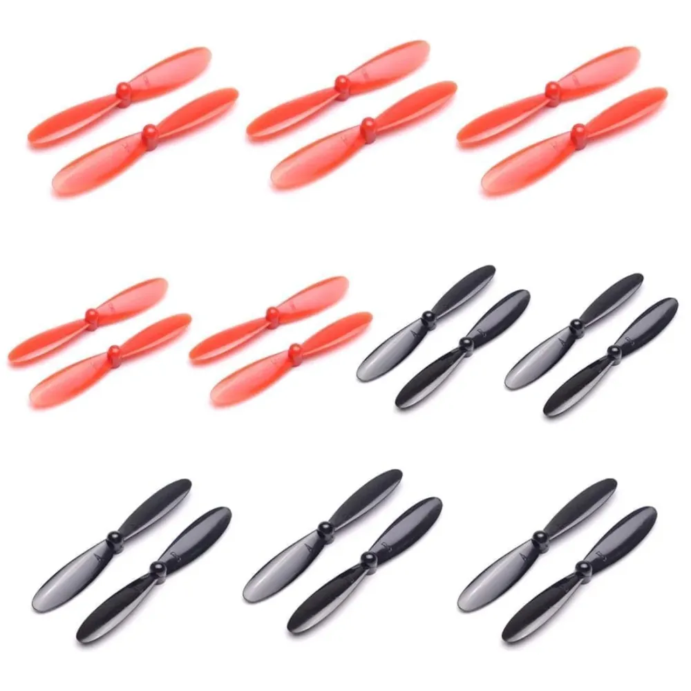 10 paia di eliche lama da 55 mm - Prop per motore coreless da 7 mm 8,5x20 mm fai da te Micro RC fotocamera FPV Drone Quadc...