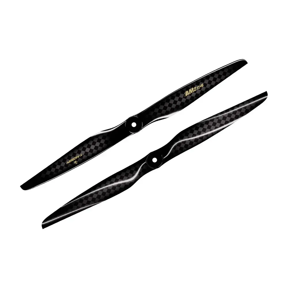 T-HOBBY AMZ 22x10 Elica Fibra di Carbonio (T800, CF+Epoxy) per Aerei 3D | Serie AMZ