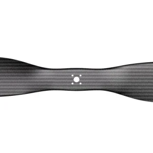 T-Motor VZ40x16.1 40,1in Elica VTOL Composito di Fibra di Carbonio Opaca, Attacco Flangia Ø12/Ø30