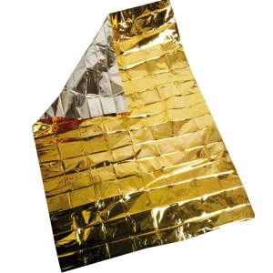 Coperta isotermica oro/argento - 160x210 cm