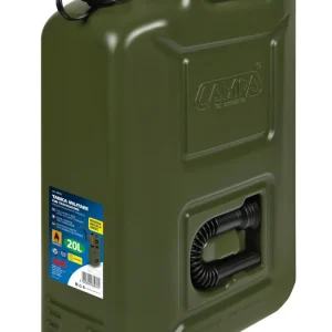 Tanica carburante polietilene, modello militare - 20 L