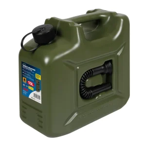 Tanica carburante polietilene, modello militare - 10 L