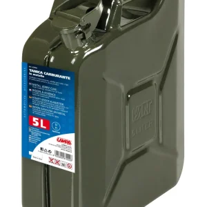 Tanica carburante tipo militare metallo - 5 L