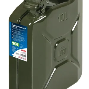 Tanica carburante tipo militare metallo - 10 L