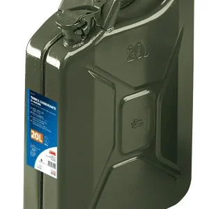 Tanica carburante tipo militare metallo - 20 L