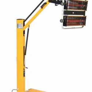 Essiccatore per vernice infrarossi Kunzer con 3 emettitori 7IRT03 Compatible Raspberry Pi