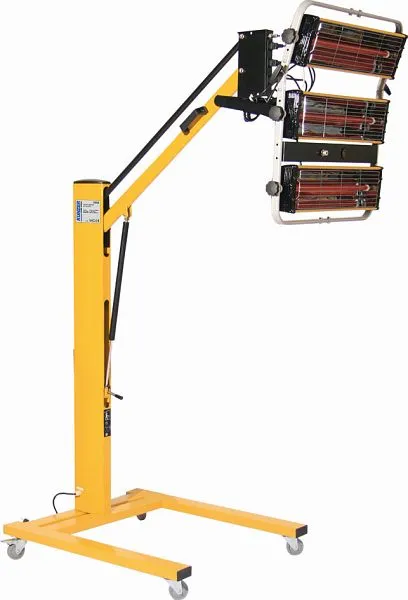 Essiccatore per vernice infrarossi Kunzer con 3 emettitori 7IRT03 Compatible Raspberry Pi