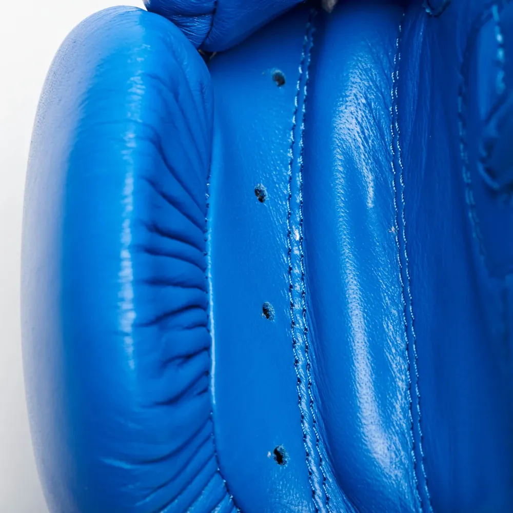 Guanti Boxe Gara LEONE - Blu