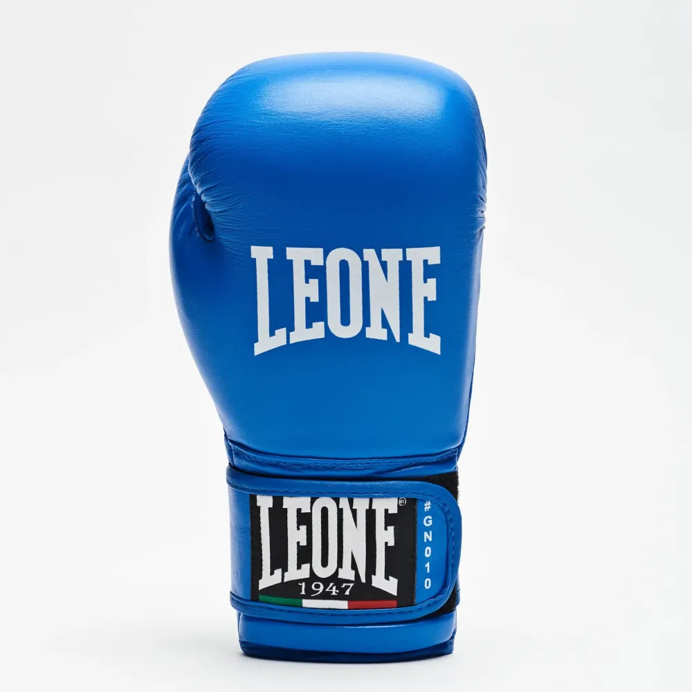 Guanti Boxe Gara LEONE - Blu